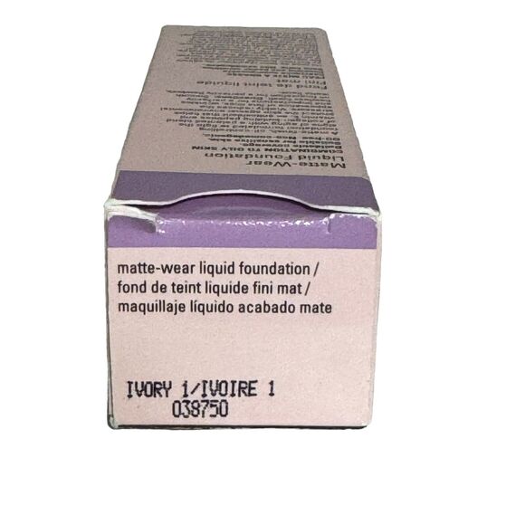 Mary Kay TimeWise Matte-Wear Liquid Foundation IVORY 1- 1 fl. oz 038750 - Picture 2 of 7